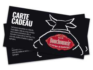 Bon Cadeau